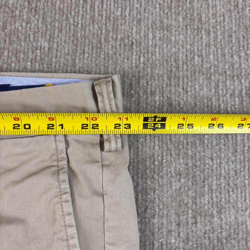 Polo Ralph Lauren The Bedford Stretch Classic Fit Khaki Pants Men's Size 44Bx30 - Picture 7 of 9